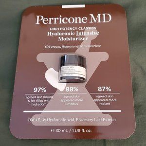 Perricone MD Hyaluronic Intensive Moisturizer. 1 ounce. NEW in box. Retail $60